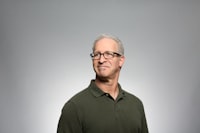 Business author portrait